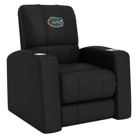 Dreamseat Home Theater Recliner with Florida Gators Primary Logo Panel XZ418301RHTCDBLK-PSCOL11020